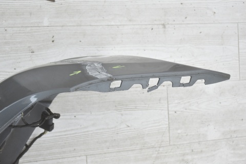 ZDERZAK PRZEDNI PRZÓD BMW 5 E60 E61 475/9 PDC