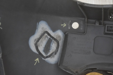 ZDERZAK PRZEDNI PRZÓD BMW 5 E60 E61 475/9 PDC