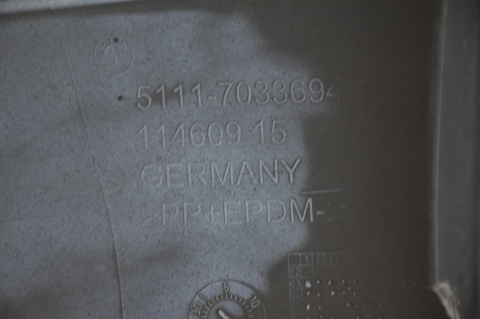 ZDERZAK PRZEDNI PRZÓD BMW 5 E60 E61 475/9 PDC