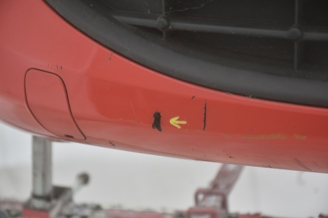 ZDERZAK PRZEDNI PRZÓD FORD KA II MK2 89