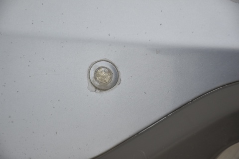 ZDERZAK PRZEDNI PRZÓD HONDA CR-V III PDC SPRYSKI