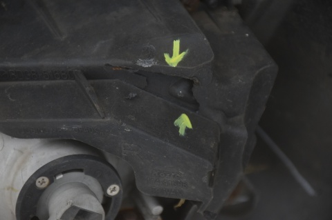 ZDERZAK PRZEDNI PRZÓD MAZDA 3 II BL