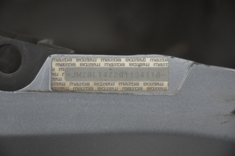 ZDERZAK PRZEDNI PRZÓD MAZDA 3 II BL