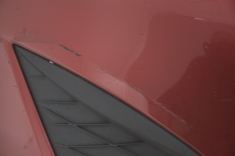 ZDERZAK PRZEDNI PRZÓD MAZDA 3 II LIFT BGV4-50031