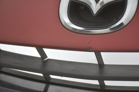 ZDERZAK PRZEDNI PRZÓD MAZDA 3 II LIFT BGV4-50031