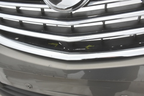 ZDERZAK PRZEDNI PRZÓD OPEL MERIVA B II PDC Z20R