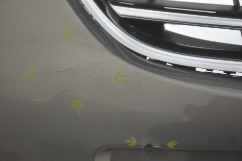 ZDERZAK PRZEDNI PRZÓD OPEL MERIVA B II PDC Z20R