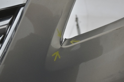 ZDERZAK PRZEDNI PRZÓD OPEL MERIVA B II PDC Z20R