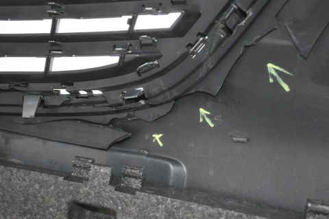 ZDERZAK PRZEDNI PRZÓD OPEL MERIVA B II PDC Z20R