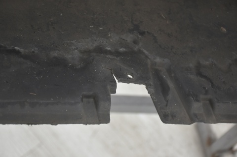 ZDERZAK PRZEDNI PRZÓD SCUDO EXPERT JUMPY II