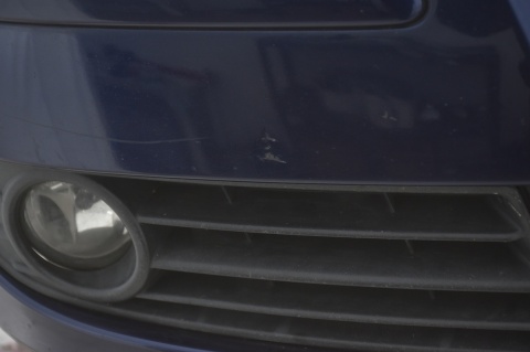 ZDERZAK PRZEDNI PRZÓD VW POLO IV 9N LIFT