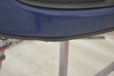 ZDERZAK PRZEDNI PRZÓD VW TOURAN I FL LIFT