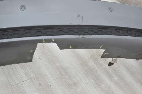 ZDERZAK TYLNY TYŁ BMW X5 E70 M PAKIET A52/7