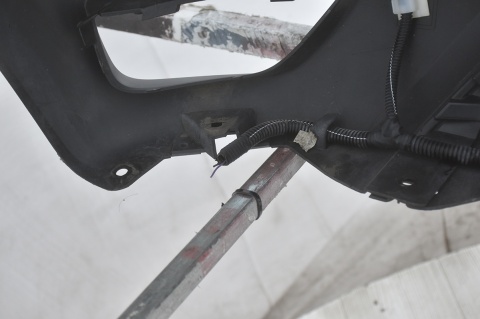 ZDERZAK TYLNY TYŁ RENAULT CAPTUR I PDC