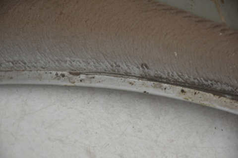 BŁOTNIK PRZEDNI PRAWY RENAULT LAGUNA III TED69