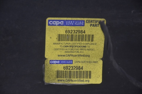 BŁOTNIK PRZEDNI PRZÓD PRAWY BMW 5 E60 E61 ZAMIENNIK