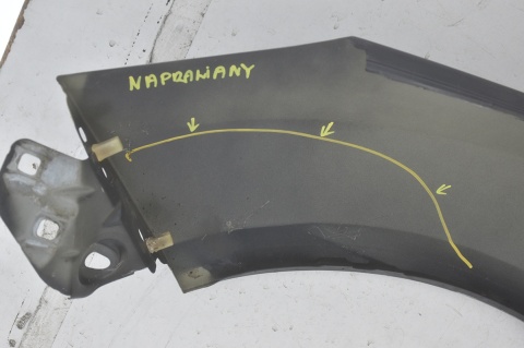 BŁOTNIK PRZEDNI PRZÓD PRAWY FORD FOCUS MK3