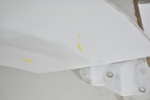 BŁOTNIK PRZEDNI PRZÓD PRAWY LEXUS IS III