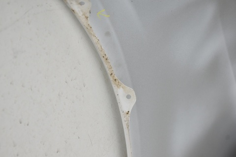 BŁOTNIK PRZEDNI PRZÓD PRAWY LEXUS IS III