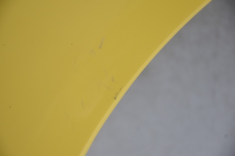 BŁOTNIK PRZEDNI PRZÓD PRAWY OPEL CORSA D