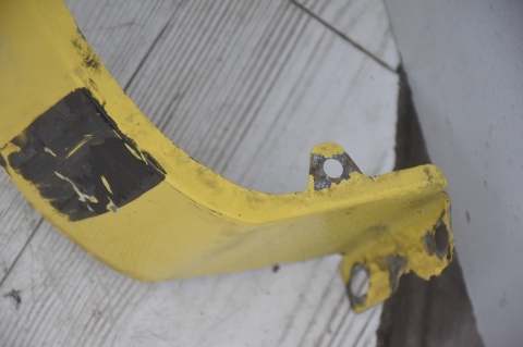 BŁOTNIK PRZEDNI PRZÓD PRAWY OPEL CORSA D