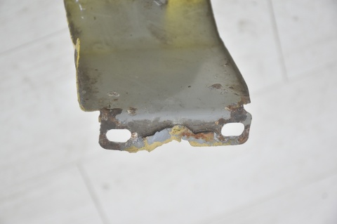 BŁOTNIK PRZEDNI PRZÓD PRAWY OPEL CORSA D