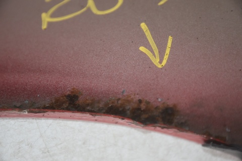 BŁOTNIK PRZEDNI PRZÓD PRAWY OPEL INSIGNIA A I