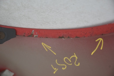 BŁOTNIK PRZEDNI PRZÓD PRAWY OPEL INSIGNIA A I