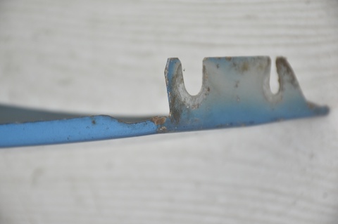 BŁOTNIK PRZEDNI PRZÓD PRAWY PEUGEOT 208