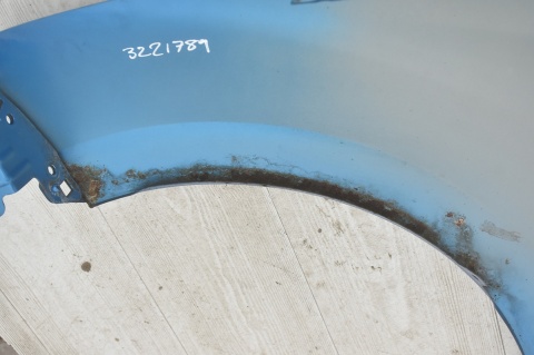 BŁOTNIK PRZEDNI PRZÓD PRAWY PEUGEOT 208