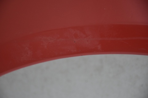 BŁOTNIK PRZEDNI PRZÓD PRAWY SKODA FABIA II 8151