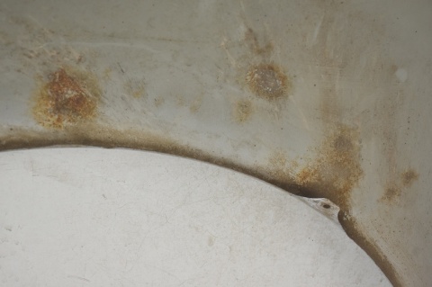 BŁOTNIK PRZÓD PRAWY MITSUBISHI OUTLANDER II X19