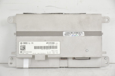 EKRAN WYŚWIETLACZ AUDI MMI A4 A5 A6 4F0919604