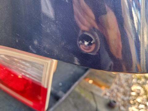 KLAPA TYLNA TYŁ BMW 5 E61 KOMBI