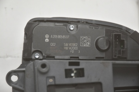 KONTROLER IDRIVE MERCEDES C-KLASA W205 A2059004819