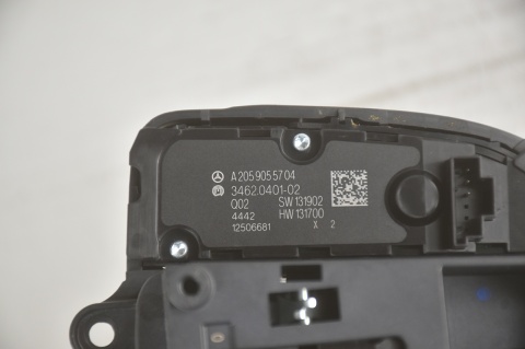 KONTROLER IDRIVE MERCEDES C-KLASA W205 A2059004819