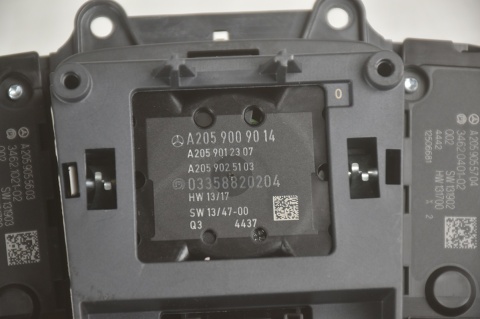 KONTROLER IDRIVE MERCEDES C-KLASA W205 A2059004819