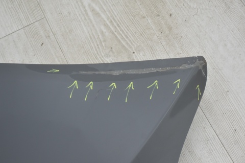 MASKA POKRYWA SILNIKA RENAULT MASTER III LIFT