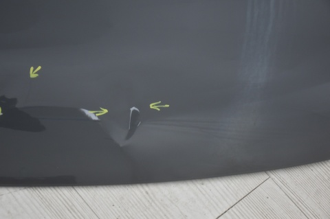 MASKA POKRYWA SILNIKA RENAULT MASTER III LIFT