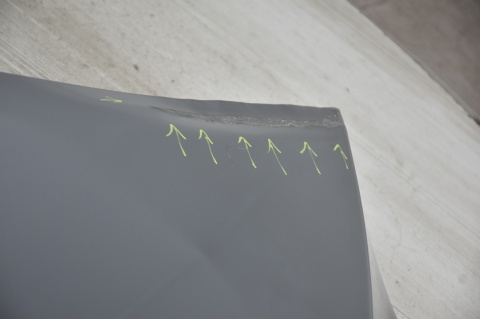 MASKA POKRYWA SILNIKA RENAULT MASTER III LIFT