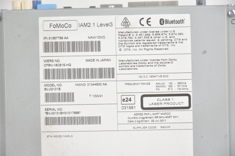 MODUŁ NAWIGACJI JAGUAR RANGE ROVER CF6N-18C815-HG
