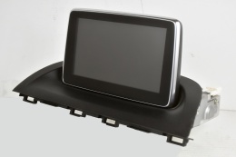MODUŁ STEROWNIK NAWIGACJI EKRAN MAZDA 3 BM BHS3669C0