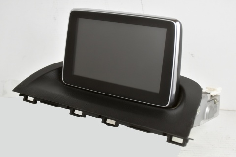 MODUŁ STEROWNIK NAWIGACJI EKRAN MAZDA 3 BM BHS3669C0