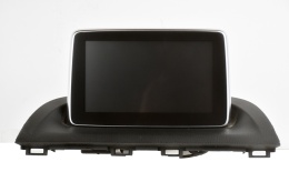 MODUŁ STEROWNIK NAWIGACJI EKRAN MAZDA 3 BM BHS3669C0