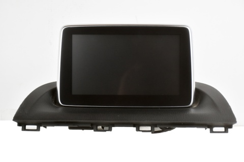 MODUŁ STEROWNIK NAWIGACJI EKRAN MAZDA 3 BM BHS3669C0