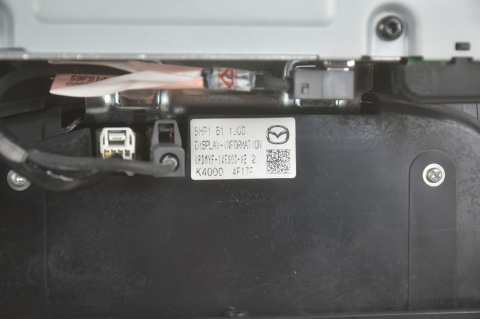 MODUŁ STEROWNIK NAWIGACJI EKRAN MAZDA 3 BM BHS3669C0