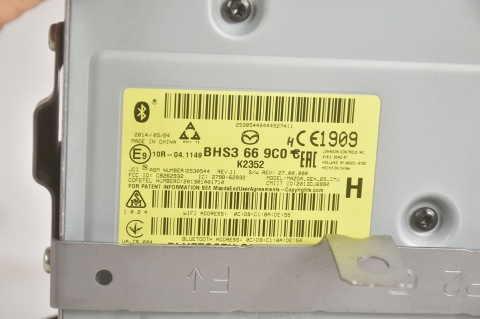 MODUŁ STEROWNIK NAWIGACJI EKRAN MAZDA 3 BM BHS3669C0