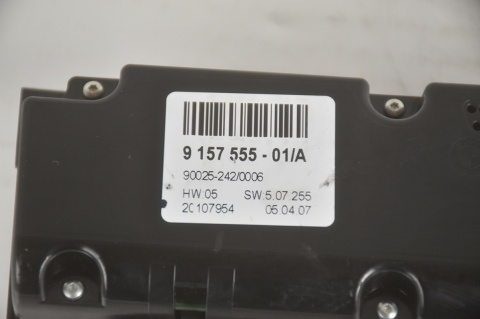 PANEL KLIMATYZACJI NAWIEWU BMW X5 E70 9157555 6972780