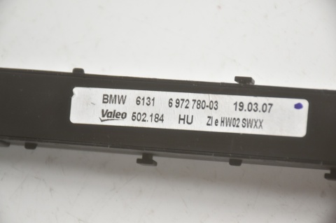 PANEL KLIMATYZACJI NAWIEWU BMW X5 E70 9157555 6972780