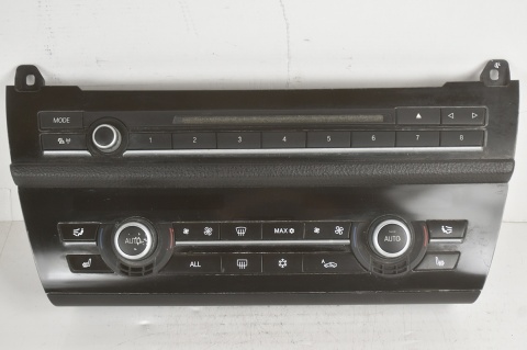 PANEL KLIMATYZACJI NAWIEWU BMW 5 F10 F11 9236477